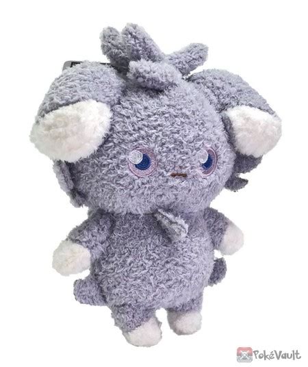 Pokemon 2022 Espurr Takara Tomy Poke Peace Plush Toy