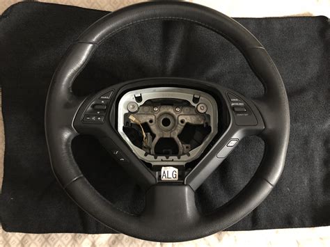 For Sale OEM Steering Wheel + Controls in Black - MyG37