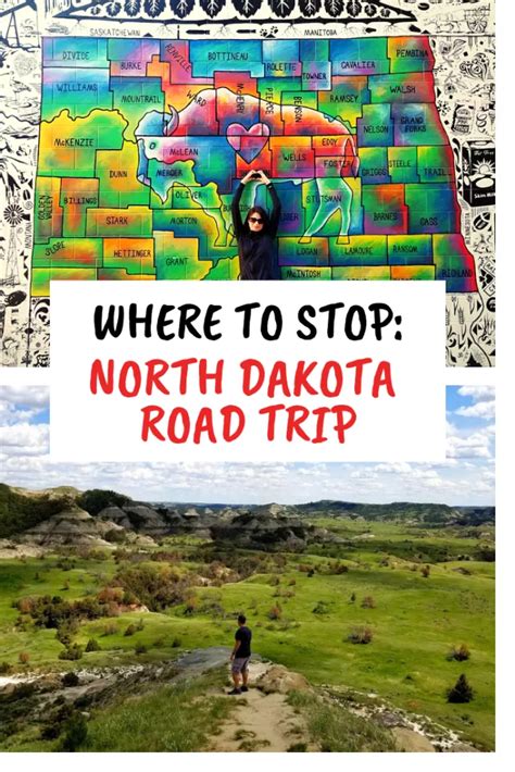 Best Attractions on an Epic North Dakota Road Trip – Dang Travelers ...