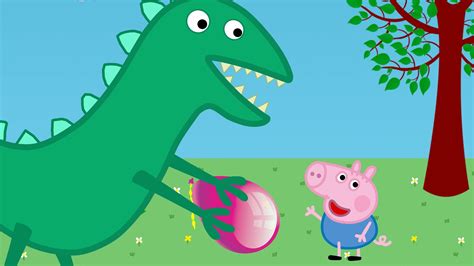 peppa pig new episodes 2016 george crying dinosaur from 1920x1080 wallpaper teahub io coloriage ...