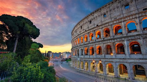 🔥 Download Rome Skyline Italy 4k Wallpaper Desktop Background by @astewart48 | Rome Backgrounds ...