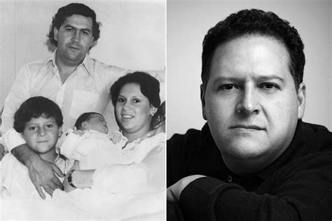 ‘I think someone’s plotting to kill me today’: Pablo Escobar’s son tells all