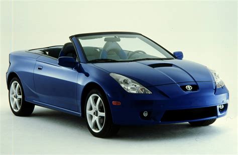 Celica Convertible - Toyota Media Site