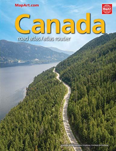 Canada Road Atlas / Atlas Routier (English and French Edition) by ...