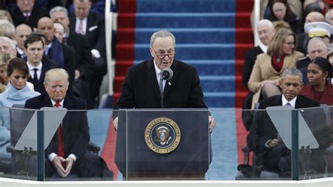 The hidden political message of Chuck Schumer's inaugural speech - Vox