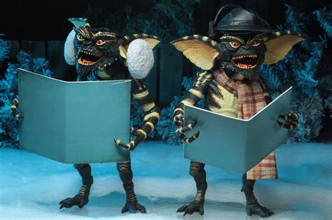 Gremlins – Christmas Carol Winter Scene 2-Pack by NECA - The Toyark - News