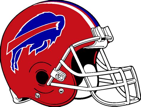 Buffalo Bills helmet 1987-2001 by Chenglor55 on DeviantArt