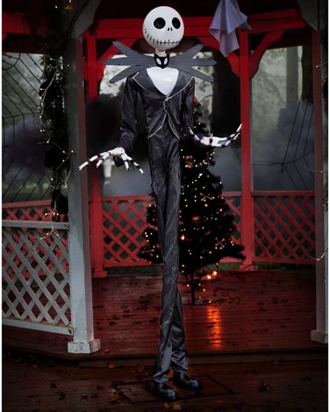 Spirit Halloween Now Sells A Life-Size Animatronic Jack Skellington ...