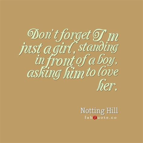 Notting Hill Quotes. QuotesGram