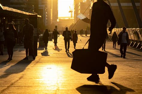 People walking on busy street · Free Stock Photo