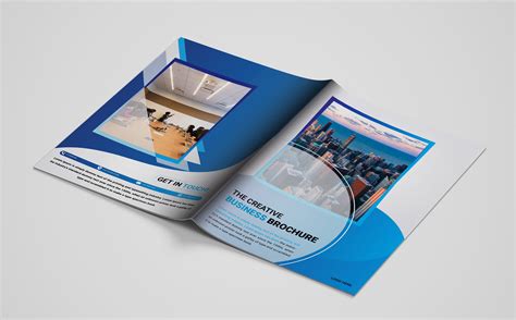 Company Profile Brochure Design on Behance