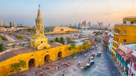 A Brief History of Cartagena, Colombia