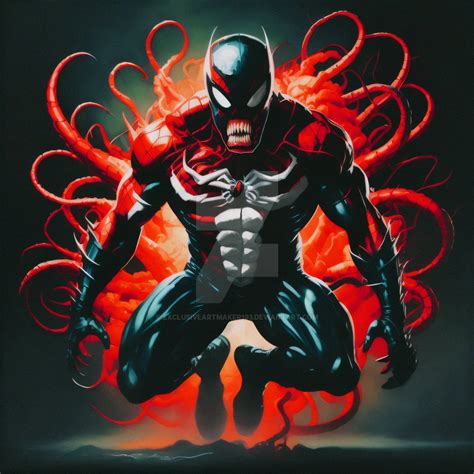 Venom The Carnage. Concept Art by exclusiveartmaker193 on DeviantArt