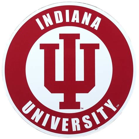 Indiana Hoosiers 12" 'IU' Car Magnet (With images) | Vinyl magnets, Indiana hoosiers, Hoosiers ...