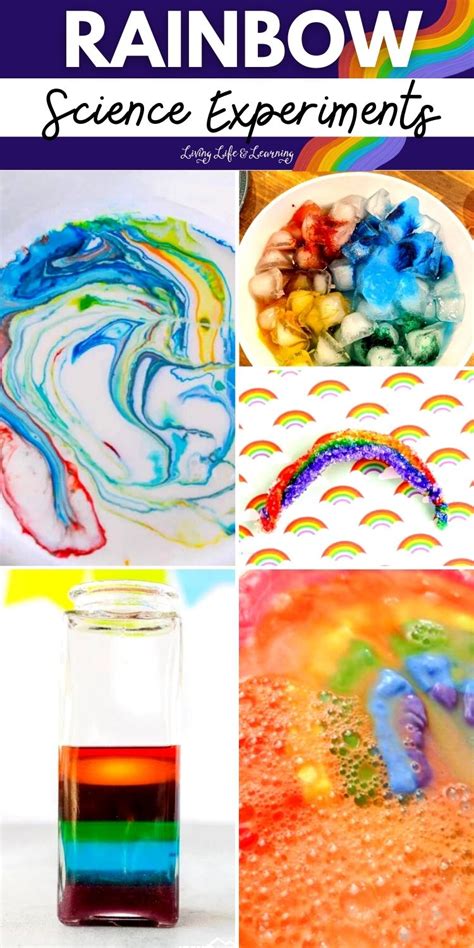 Rainbow Science Experiments