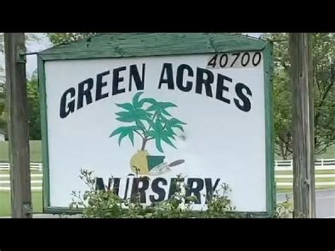 Tour Green Acres Nursery in Leonardtown / Loveville, MD for Beautiful Plants at Great Prices ...