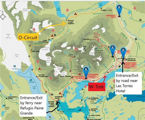 Torres del Paine W Trek Complete Guide to Plan Your Trip!