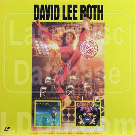 LaserDisc Database - David Lee Roth: David Lee Roth [06WL-38126]