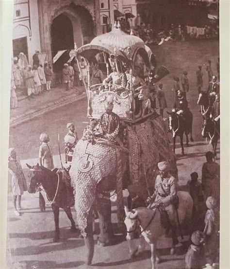 Maharaja Rajbir Singh Of Jind | History of photography, History of ...