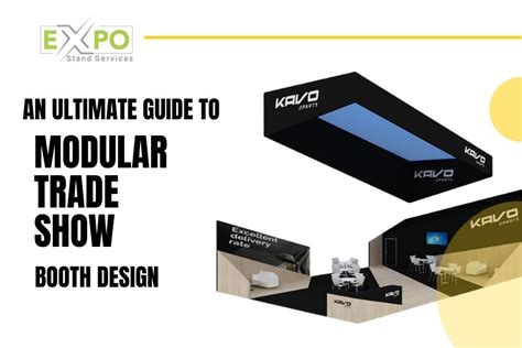 An Ultimate Guide to Modular Trade Show Booth Design