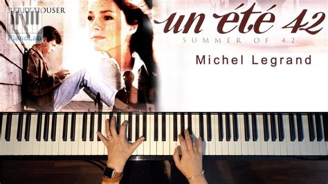 Summer knows (A Summer of 42) - Michel Legrand - piano cover - YouTube