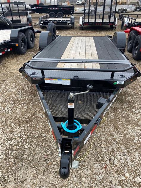 2023 PJ Trailers TH202 Tilt Trailer | Nebraska Trailers Sales in ...