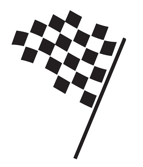 Checkered Flag Vector - ClipArt Best