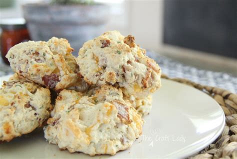 Simple Savory Biscuits - The Crazy Craft Lady