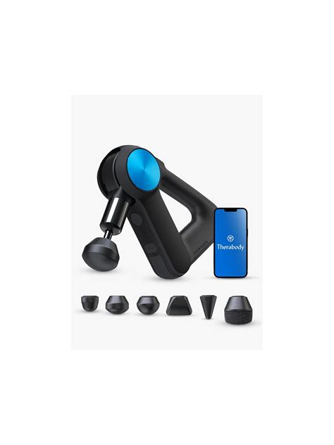 Theragun PRO 4th Generation Percussive Therapy Massager at John Lewis & Partners