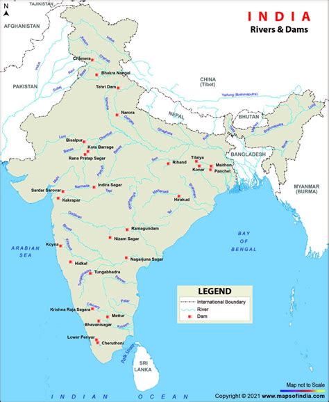 On the political map of India, locate the following dams:a) Salalb) Sardar Sarovarc) Bhakra ...