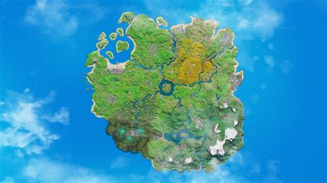 Les créateurs ne peuvent pas refaire les anciennes cartes Fortnite Battle Royale dans UEFN ...