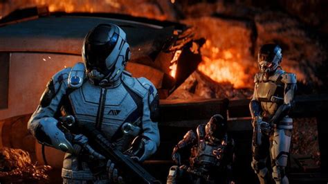 Mass Effect Andromeda New Screenshots Showcase Characters