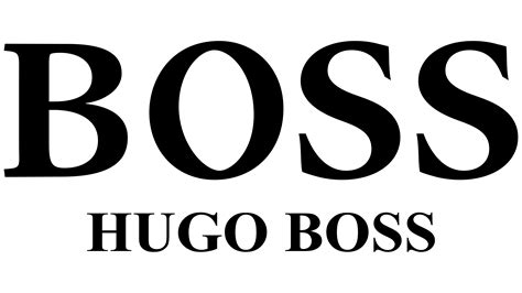 Hugo Boss Logo, Corporate Symbol, Stylish Identity, Fashion Branding ...