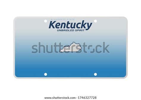 58 Kentucky License Plate Images, Stock Photos, 3D objects, & Vectors | Shutterstock