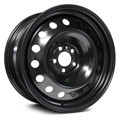 RT® 18" STEEL WHEEL 5 LUG X48115 Wheels - Black Rims