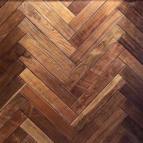 Reclaimed Teak Flooring | Herringbone hardwood floors, Reclaimed ...