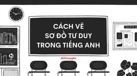 Cách vẽ sơ đồ tư duy Tiếng Anh dễ dàng và hiệu quả