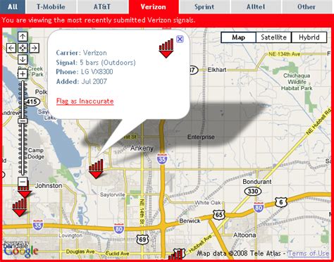 Locate the Best Cell Phone Coverage in Your Area With Signal Map