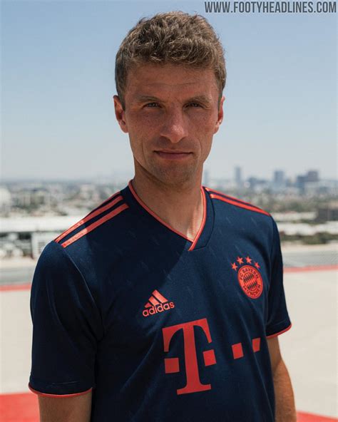 Bayern Munich 19-20 Third Kit Released - Footy Headlines