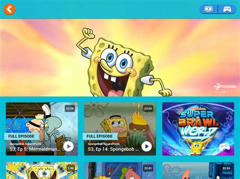 NickALive!: Nickelodeon Asia And Telkomsel Press Play On "Nickelodeon ...