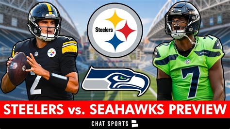 Steelers vs. Seahawks Preview: Keys To Victory & Score Prediction | Can ...