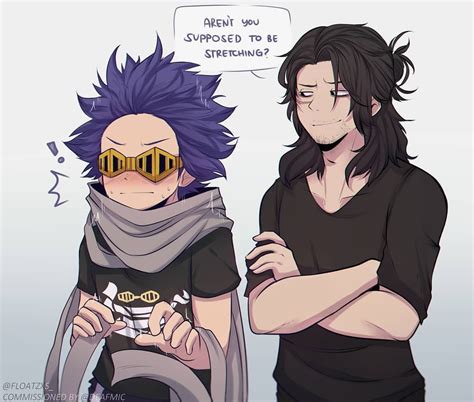 Caught on Training. Commissioned by @/deafmic on twitter! #shinsou # ...