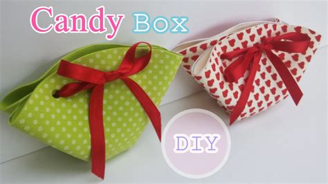 Colorful Sweet Candy Box - very easy! Ana | DIY Crafts - YouTube