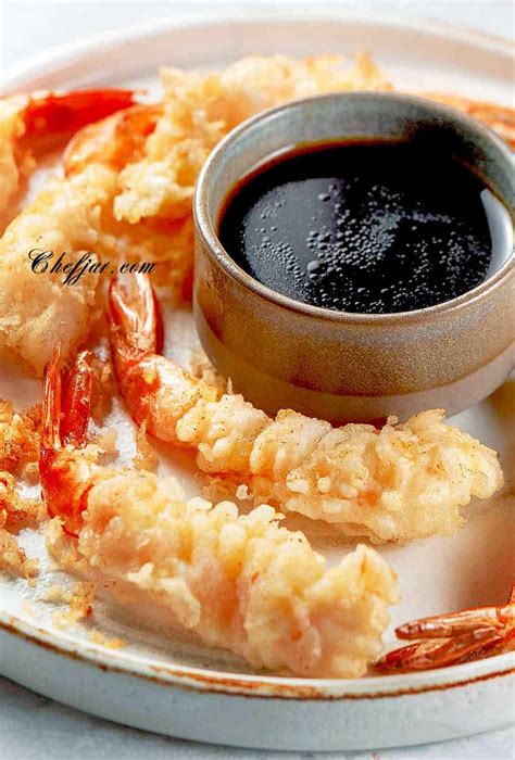 Shrimp Tempura Dipping Sauce - Chefjar