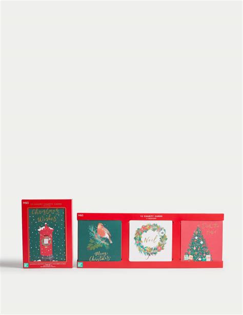 Charity Christmas Cards - Festive Designs | M&S