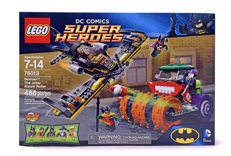 Batman: The Joker Steam Roller - LEGO set #76013-1 (NISB) (Building ...