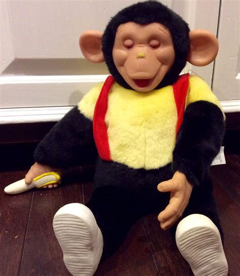 Awasome Monkey With Banana Stuffed Animal Ideas