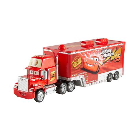 Disney Pixar Cars Mack Truck Hauler Play Vehicle - Walmart.com