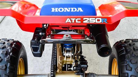 The Mighty Honda ATC 250R - The Fastest Three-Wheeled Death Machine In ...