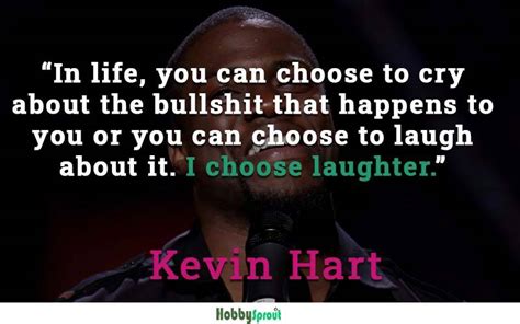 62 Hilarious Kevin Hart Quotes About Success, Love And Inspiration | Hobby Sprout